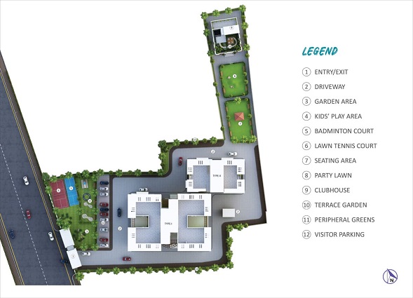 Shuvam Meadows master plan